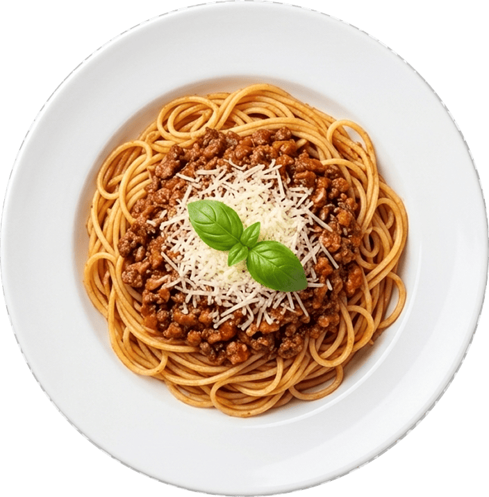 Spaghetti Bolognese (سباغيتتي بولوجنيسي)